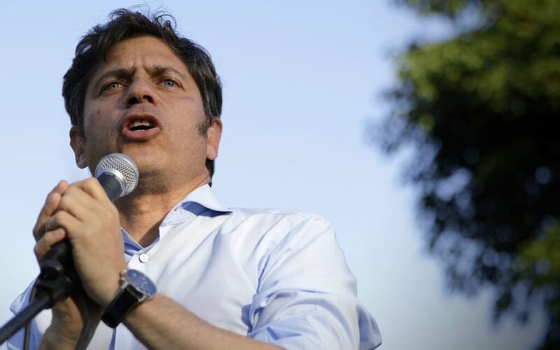 Kicillof: «Tengo la obligación de ponerme al hombro la construcción de un frente político»